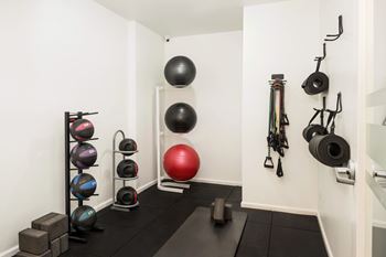 Fitness studio